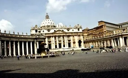 vatican conspirația