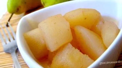 круши компот