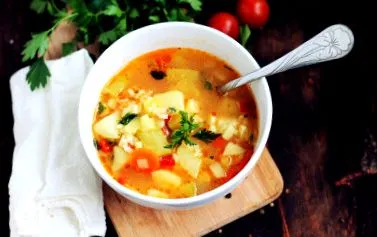 овочами