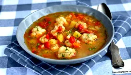 vagy karfiolleves