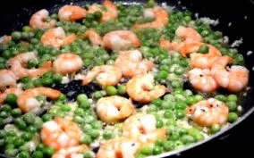ориз грашок