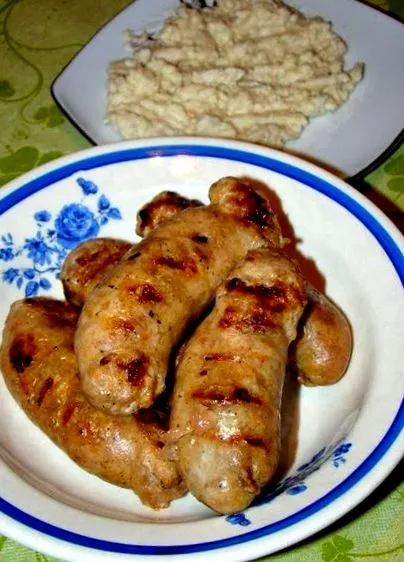 csirkekolbász világa