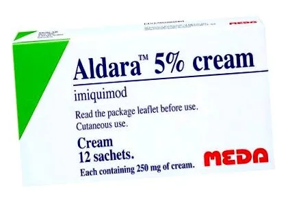 aldara krém