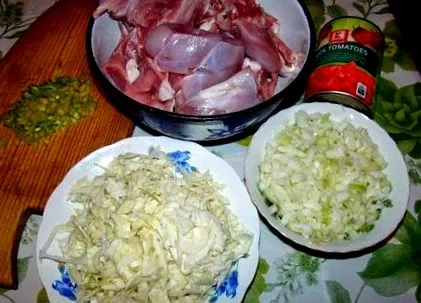 galuskával