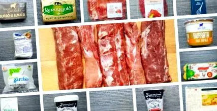 keto-húsevő bevásárlókosár