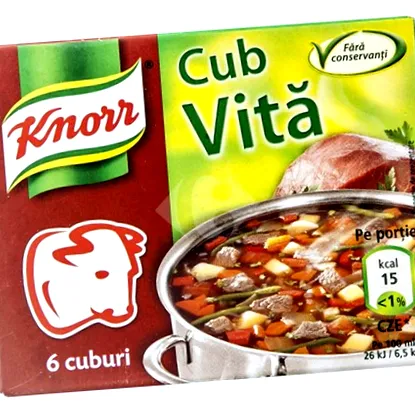 knorr marhakockák