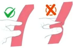 како правилно