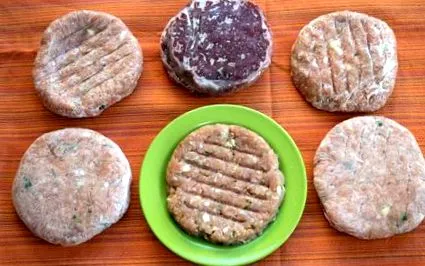 darált