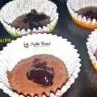 cupcakes meggylekvárral