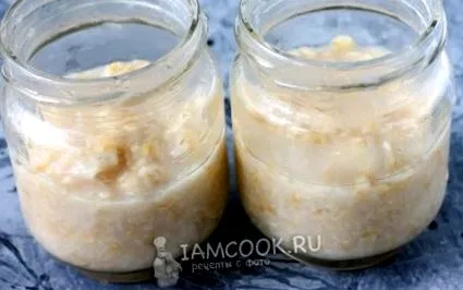 овесна каша каша