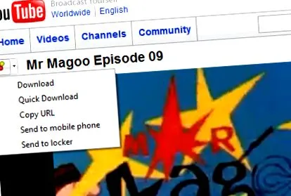 videókat