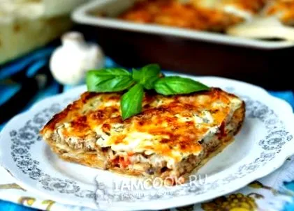 лазаня гъби
