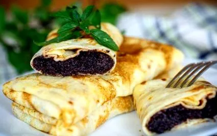 палачинки маково