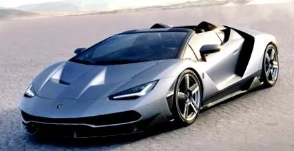 Centenario Roadster centenario