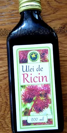méregtelenítés ricinusolajjal