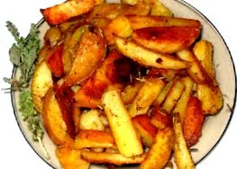burgonyában
