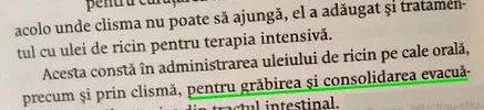 ricinusolajjal belső