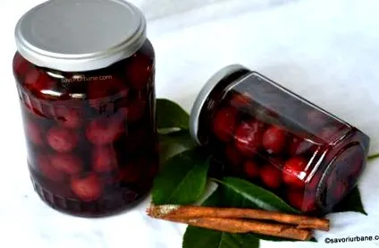 консерванти череши