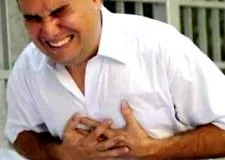 angina bolesť