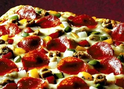 pizzát