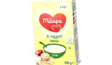 milupa місяці