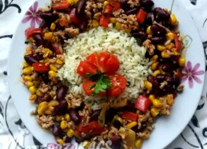 Мексиканське рисове мексиканське