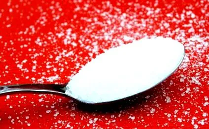 ядете захар
