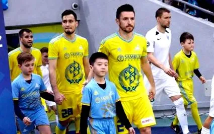 labdarúgás astana