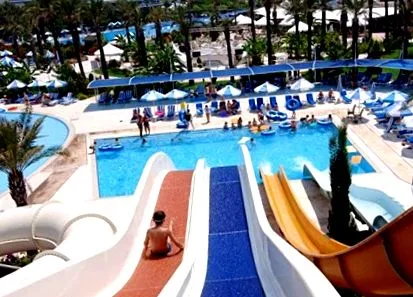 hotel beach