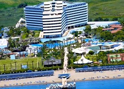 resort beach