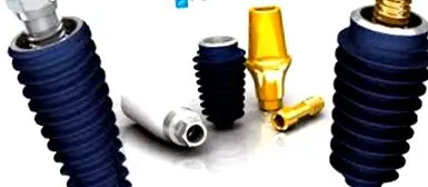 fogászati implantátum implantológia