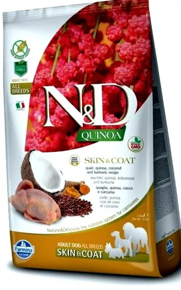 skin quinoa