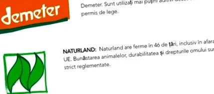 bioélelmiszerekkel kapcsolatban