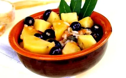 burgonya rizzsel