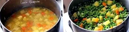recept borsóétel