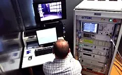 tesztlaboratóriumokban