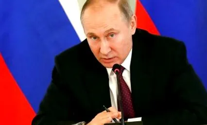 лично путин