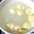 túróval főtt