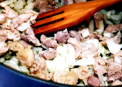 малку месо