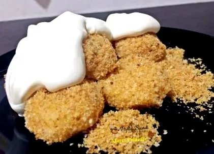 túróval pappan