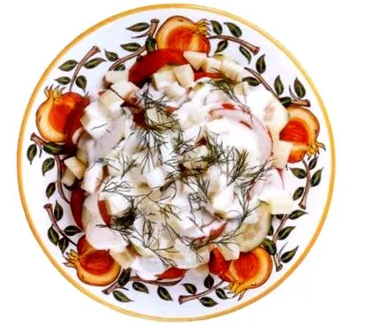 rețete salată