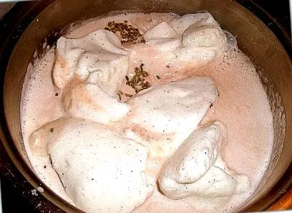 част кокосово мляко