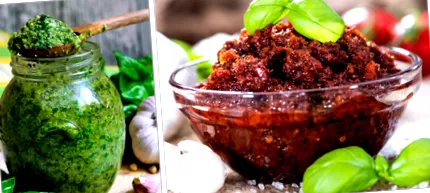 konyhamártások pesto