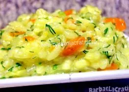 manlacratiță pilaf