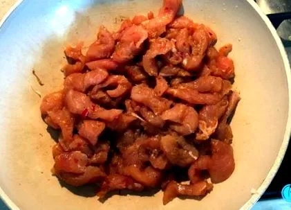 zöldségekkel