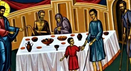 vacsorára