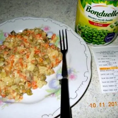 zöldségek salátát