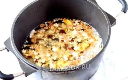 кашу воді