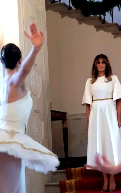 First Lady-ként