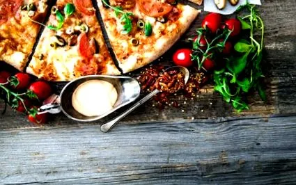 pizza kalóriatartalmú